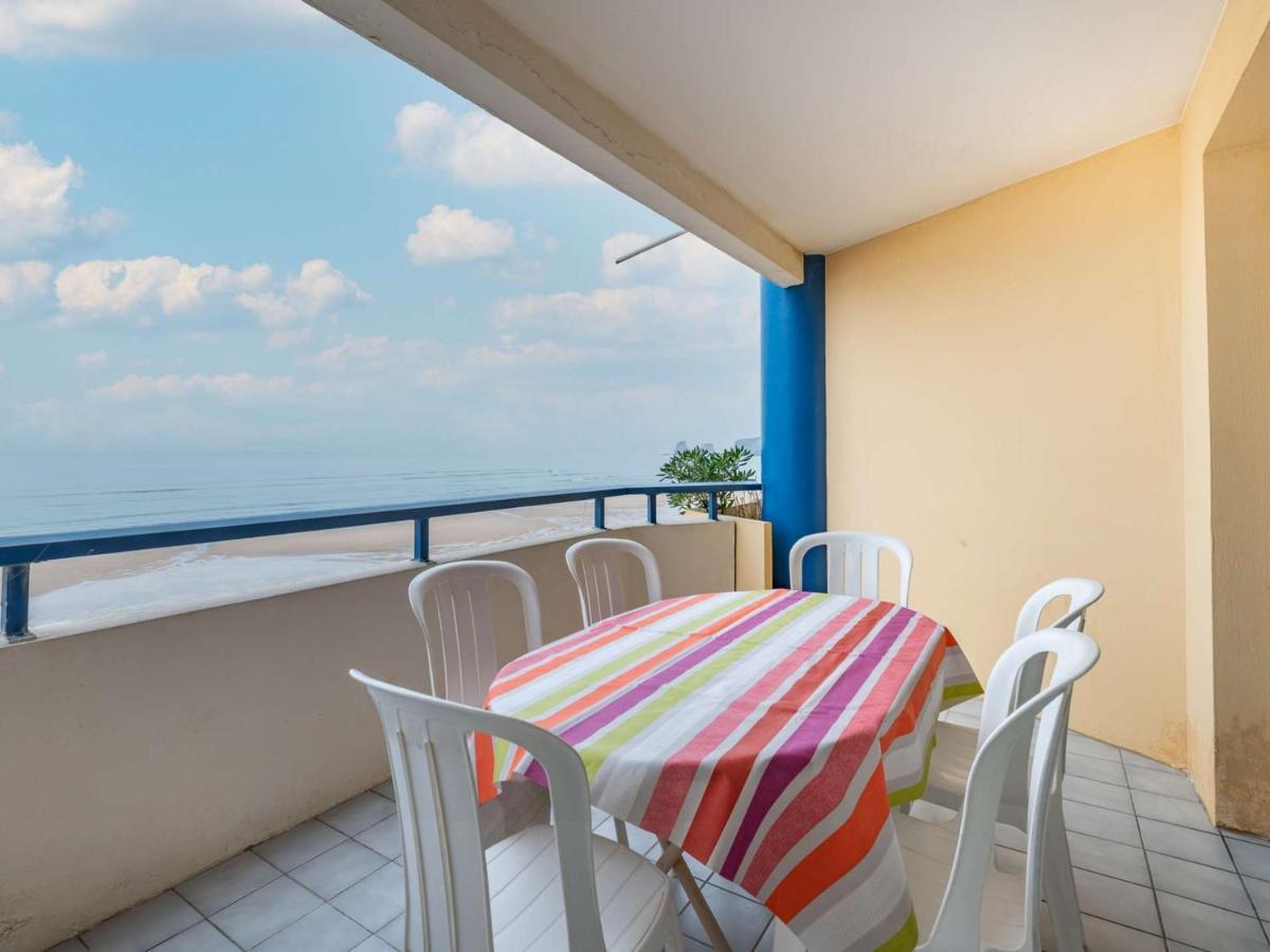 Appartement Rustique Face A La Mer A Hendaye Avec Balcon - Fr-1-2-294 المظهر الخارجي الصورة