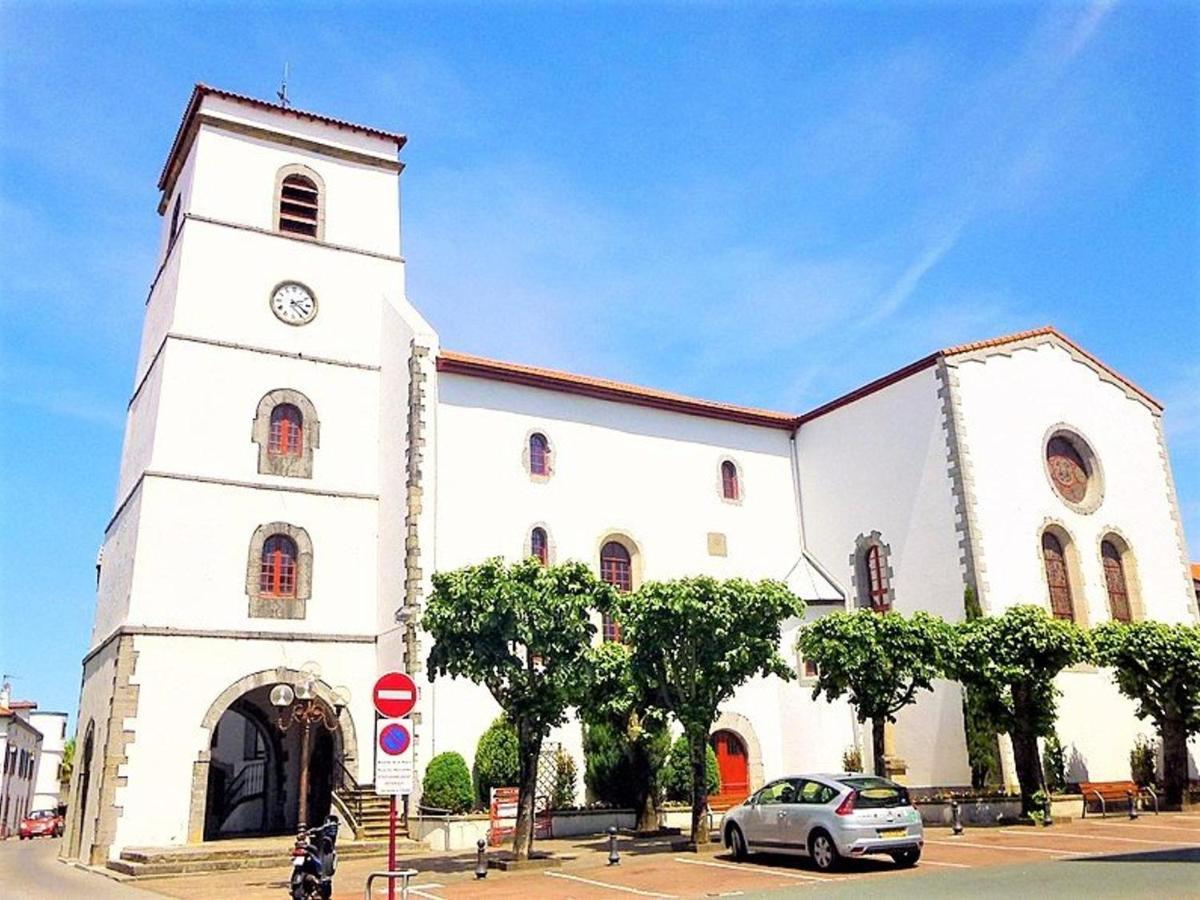 Appartement Rustique Face A La Mer A Hendaye Avec Balcon - Fr-1-2-294 المظهر الخارجي الصورة