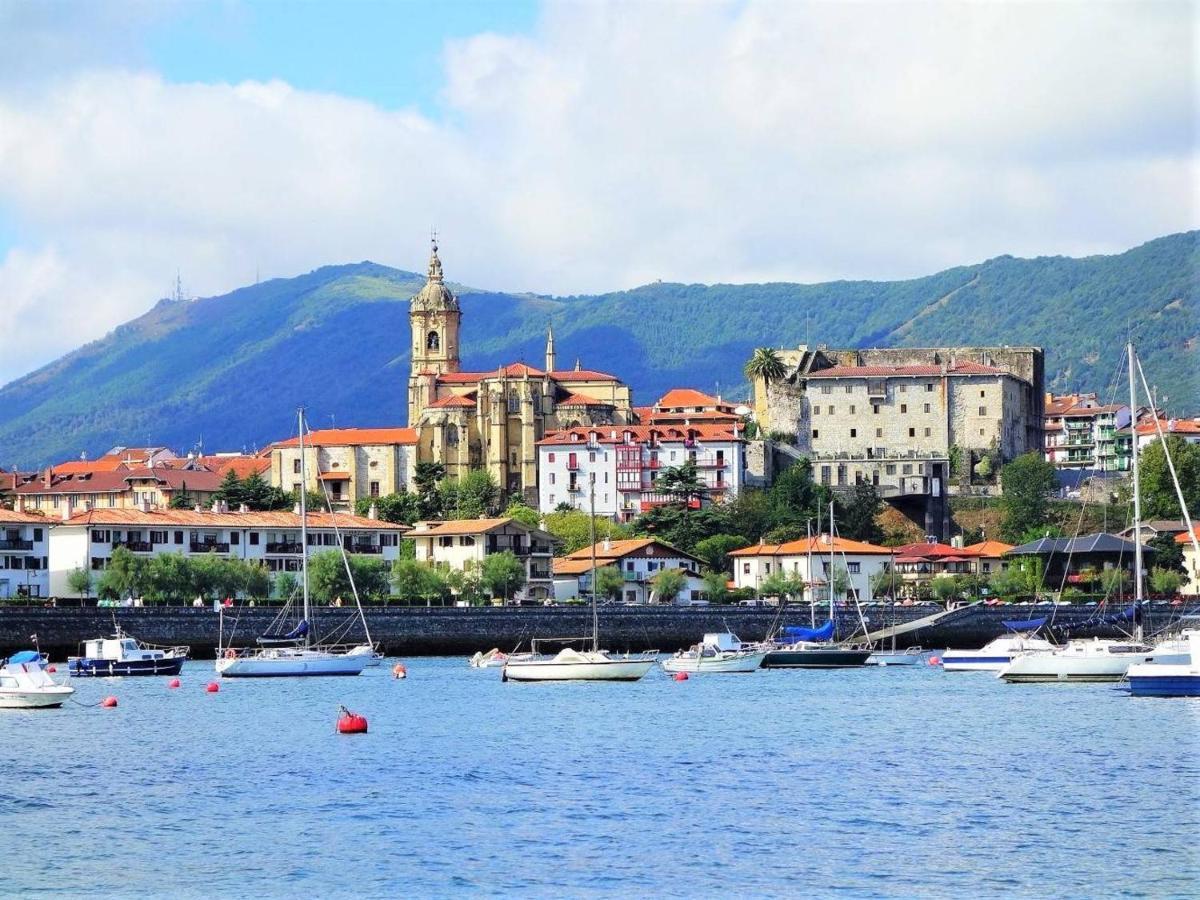 Appartement Rustique Face A La Mer A Hendaye Avec Balcon - Fr-1-2-294 المظهر الخارجي الصورة