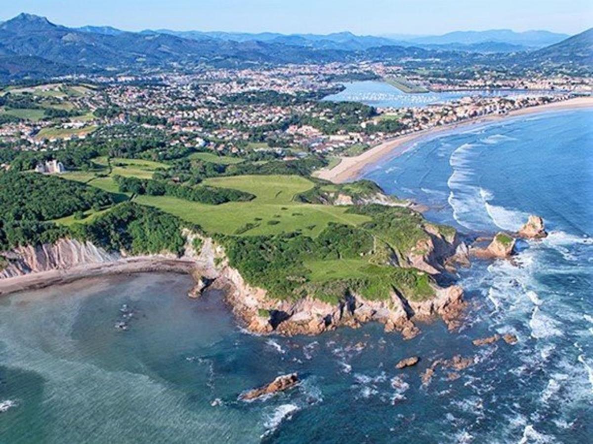 Appartement Rustique Face A La Mer A Hendaye Avec Balcon - Fr-1-2-294 المظهر الخارجي الصورة